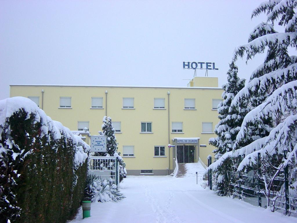 Hotel De L'Europe 皮埃尔奔奈 外观 照片