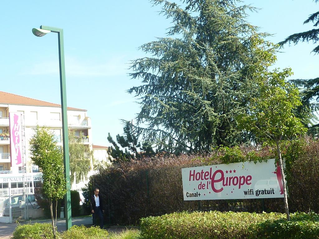 Hotel De L'Europe 皮埃尔奔奈 外观 照片