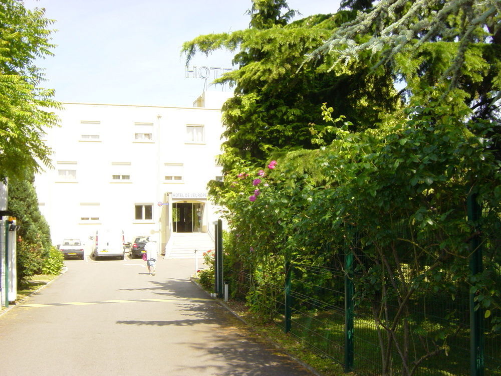 Hotel De L'Europe 皮埃尔奔奈 外观 照片