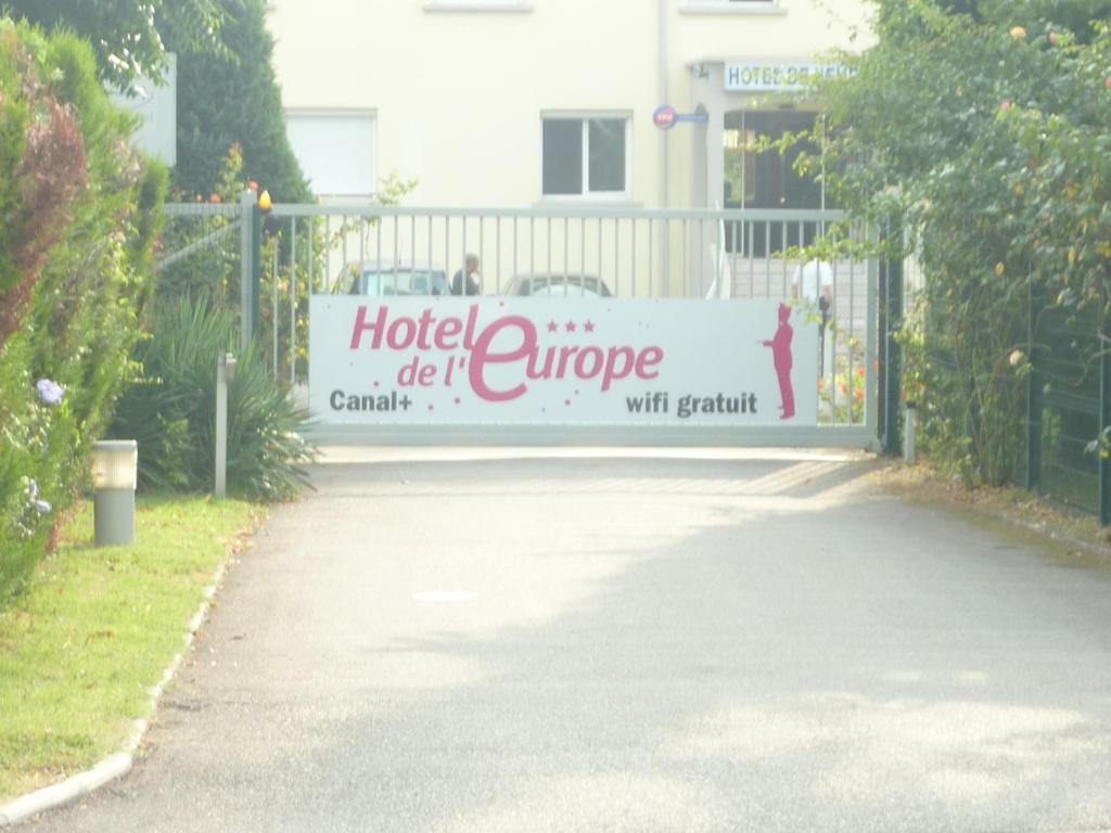 Hotel De L'Europe 皮埃尔奔奈 外观 照片
